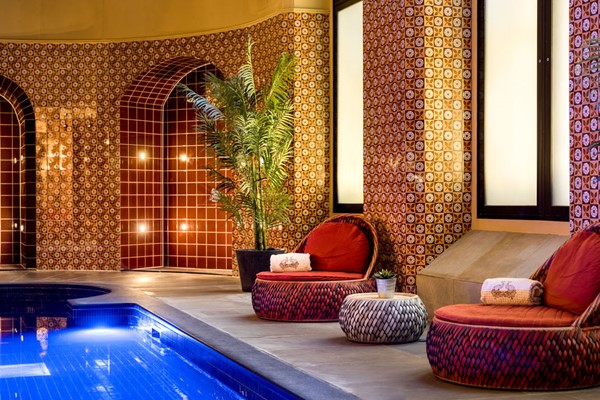 Dine and Unwind for Two at St Pancras Spa