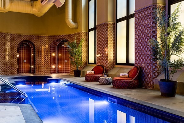 Spa Day for One with 60 Minutes of Treatments at St Pancras Spa