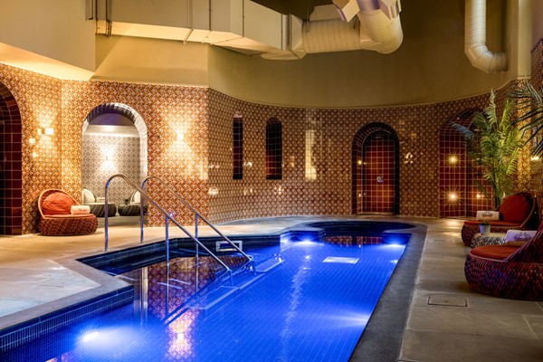 Spa Day with 60 Minute Treatment and Two Course Lunch for One at St Pancras Spa