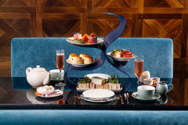 Afternoon Tea and Express Lux Spa Experience for Two at AWAY Spa London
