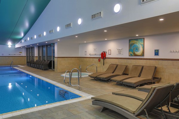 Signature Spa Day for Two with 60-Minute Treatment and Lunch at Crewe Hall Hotel picture