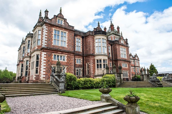 Spa Day for Two with 25-Minute Treatment, Lunch and Fizz at Crewe Hall Hotel picture