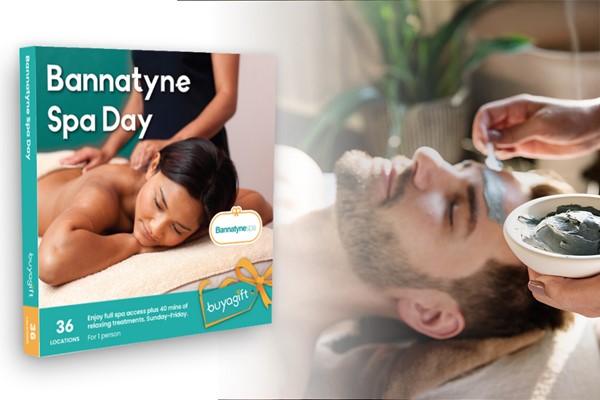 Bannatyne Spa Day Experience Box picture