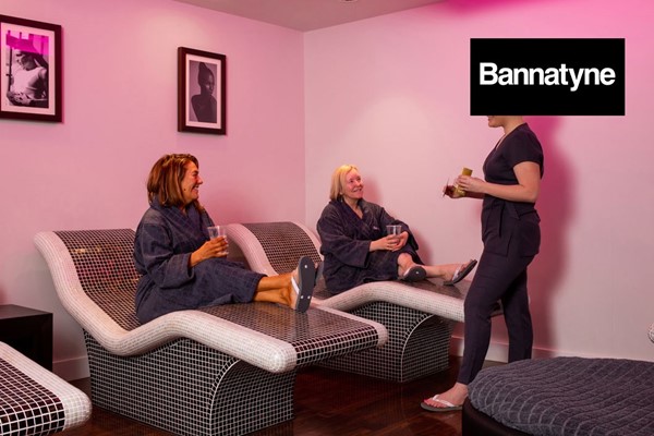 Bannatyne Relaxing Spa Day with 65-Minute Treatment for Two picture