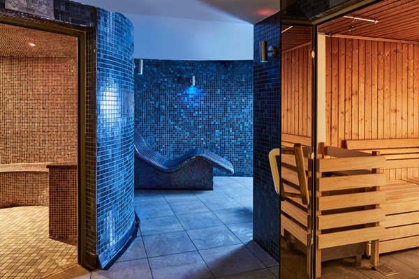City Serenity Spa Day with Two Treatments and Fizz for One at Manchester Marriott Piccadilly Hotel collection picture