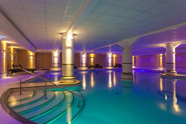Signature Spa Day for Two with 60-Minute Treatment and Lunch at Dunston Hall Hotel picture