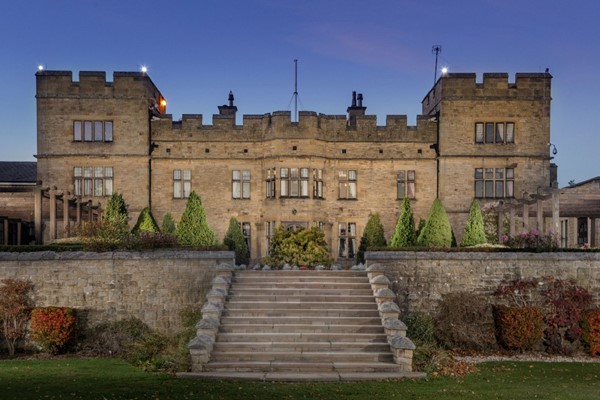 Indulgence Spa Day for Two with 90-Minute Treatment, Lunch and Fizz at Slaley Hall Club and Spa picture