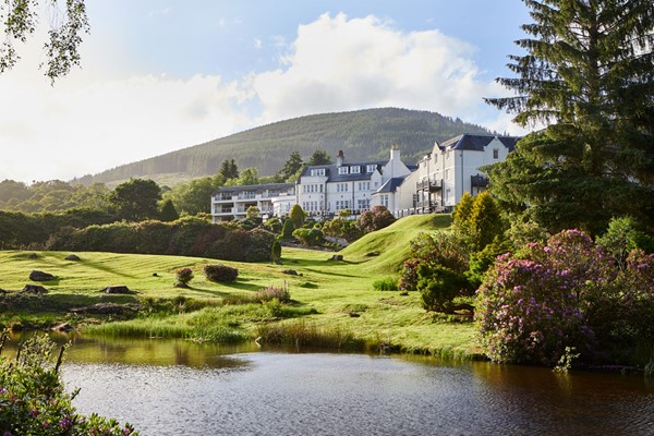 Overnight Spa Break with Two Treatments and Fizz for Two at a Macdonald Hotel – Weekend picture