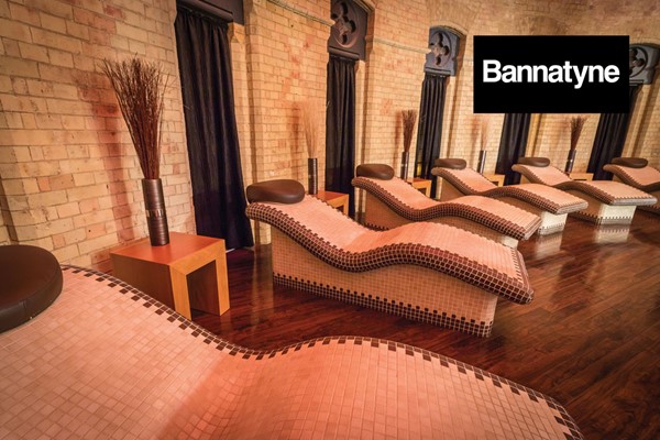Premium Bannatyne Twilight Spa Day with a 25 Minute Treatment and Fizz for Two picture