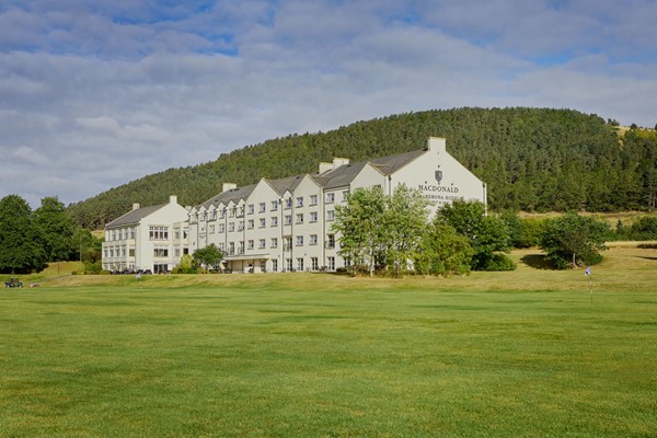 Overnight Spa Break with Two Treatments and Prosecco for Two at Macdonald Cardrona Hotel – Midweek picture