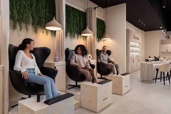 Express Manicure or Pedicure with Prosecco for Two at Townhouse Nail Salons - Available Nationwide picture