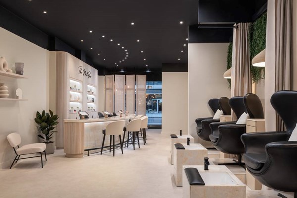 Luxury Manicure or Pedicure with Fizz for One at Townhouse picture