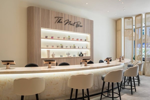 Luxury Manicure or Pedicure with Prosecco for Two at Townhouse Nail Salons - Available Nationwide picture