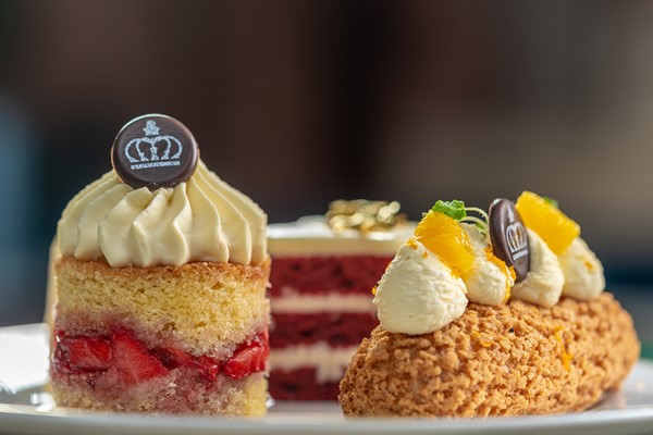Afternoon Tea for Two at The Hansom in 5* St Pancras Renaissance Hotel