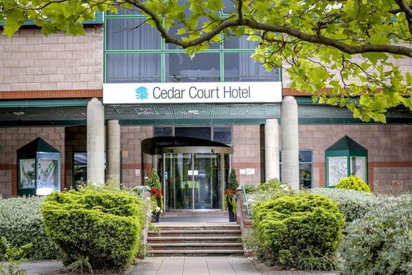 Leisure Access with Afternoon Tea for Two at the Cedar Court Hotel Wakefield