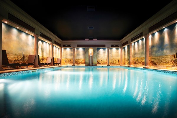 Pamper Treat with 40 Minute Treatment and Lunch at Rowhill Grange for Two