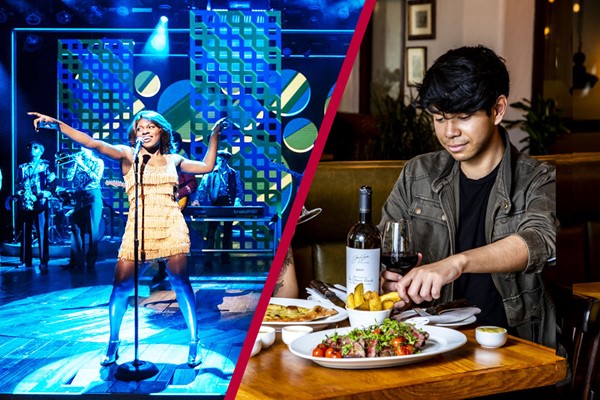 Theatre Tickets to TINA with Two Course Meal and Drinks at Mr White's by Marco Pierre White