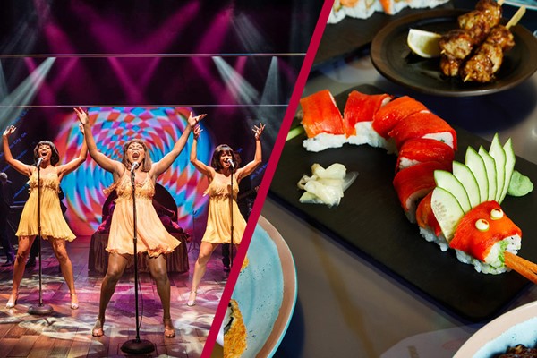 Theatre Tickets to a West End Show with a Two Course Meal at Inamo for Two