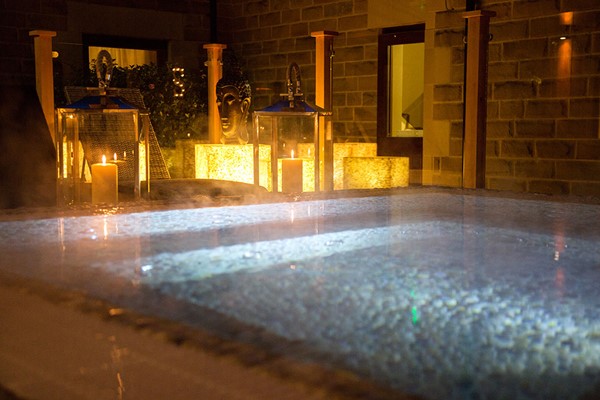 Twilight Spa Treat for Two at Three Horseshoes Country Inn and Spa