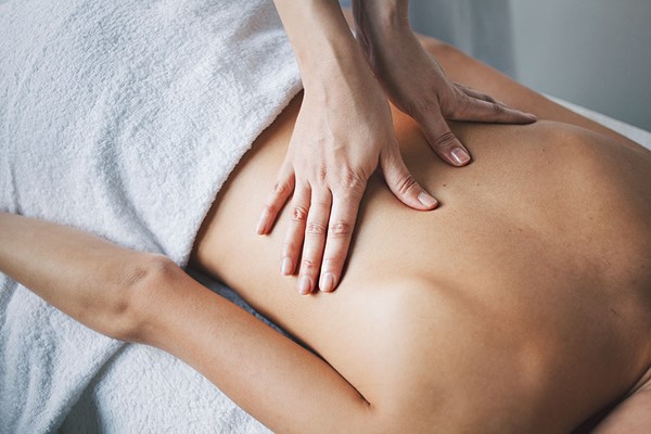 Champneys City Spa Swedish Back Massage with an Express Manicure for One