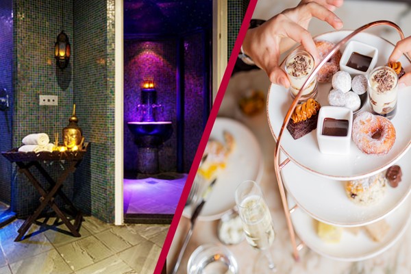 Luxury Spa Day with Treatment and Afternoon Tea at The May Fair Hotel, London