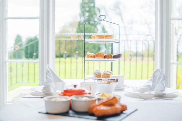 Spa Day with Afternoon Tea at Haughton Hall Hotel and Leisure Club