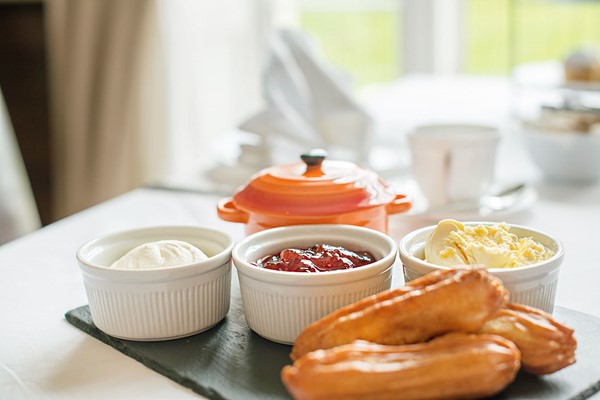 Deluxe Afternoon Tea for Two at the Haughton Hall Hotel and Spa 