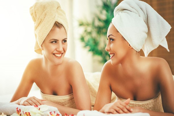 Relaxing Spa Day for Two with Lunch and Treatment at Bournemouth West Cliff Hotel