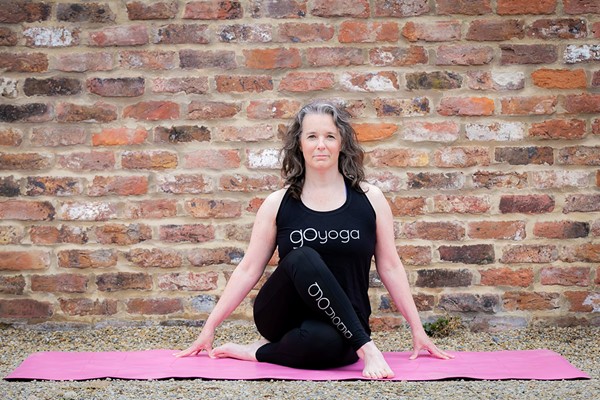 Three 60 Minute Yoga Classes for Two at Go Yoga