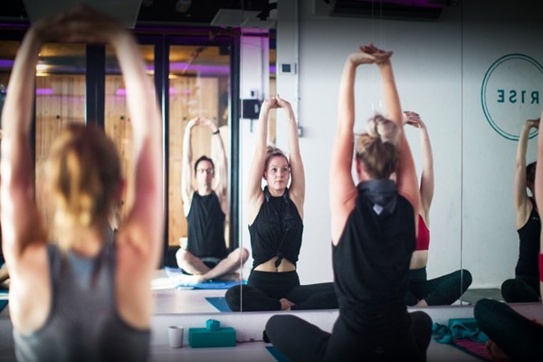 Four 45 Minute Yoga Classes for Two at R1SE Yoga