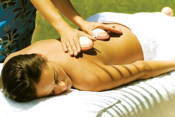 Indian Head, Lava Shell Back or Full Body Massage for One at Rectory House Beauty and Wellness