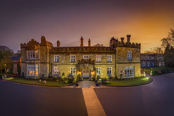 Spa Day with Two Treatments and an Afternoon Tea for One at Mercure Blackburn Dunkenhalgh Hotel picture