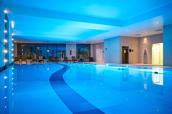 Spa Day with Two Course Lunch and a 25 Minute Treatment for Two at Crowne Plaza Reading East