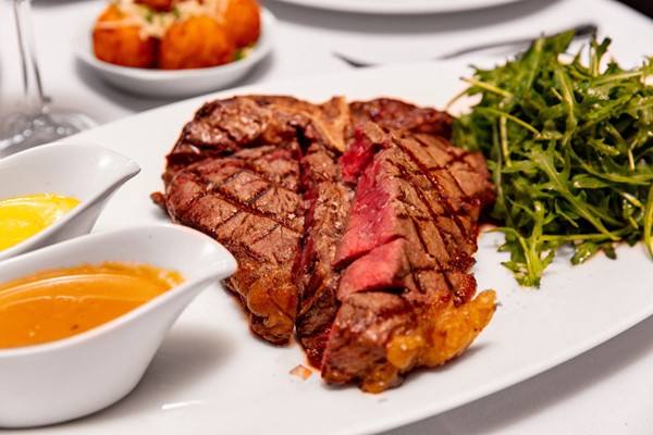 Three Course Champagne Celebration for Two at Marco Pierre White London Steakhouse Co