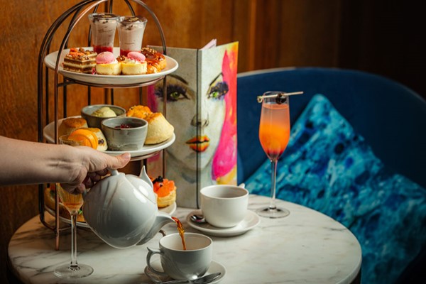 Tower Bridge Afternoon Tea with Pommery England Sparkling Wine for Two picture