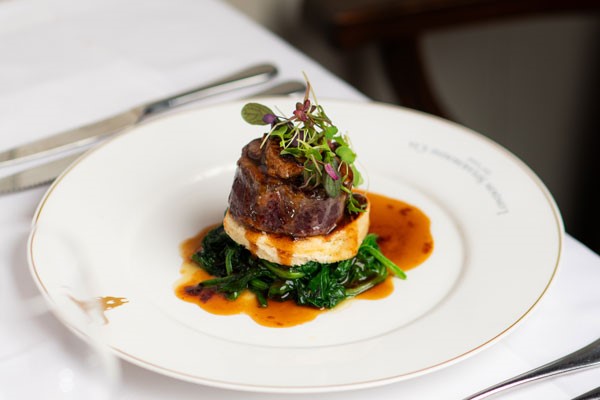 Three Course Meal with Cocktails at Marco Pierre White London Steakhouse Co for Two collection picture