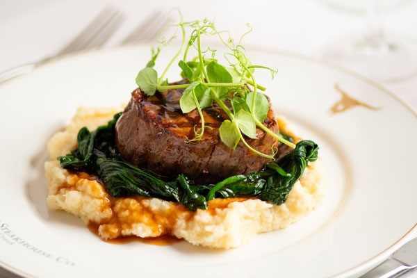 Five Course Gourmet Meal with a Cocktail for Two at Marco Pierre White London Steakhouse Co picture