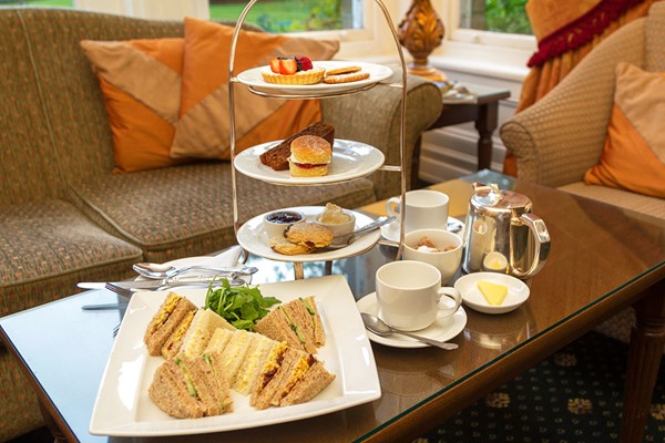 Champagne Afternoon Tea for Two at Grinkle Park