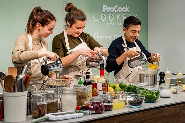 A Choice of Full Day Cookery Class in Central London with ProCook for Two