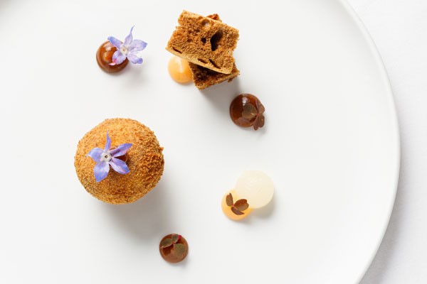 Seven Course Tasting Menu for Two at MICHELIN Starred Galvin La Chapelle