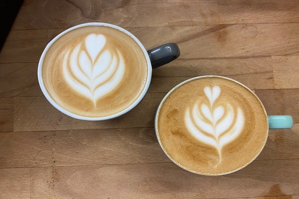 Create Latte Art with a Coffee Training Course in Winchester for One