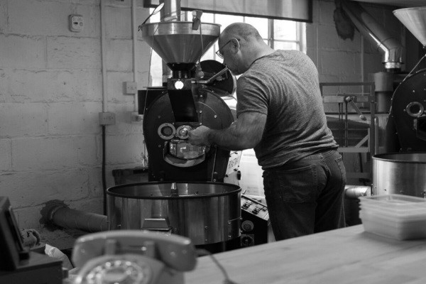 Taster Coffee Roasting Session in Winchester for One