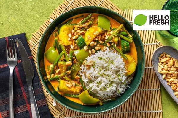 HelloFresh Two Week Meal Kit with Five Meals for Two People  picture