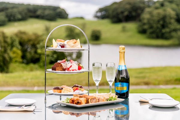 Sparkling Afternoon Tea for Two at The Coniston Hotel Country Estate and Spa