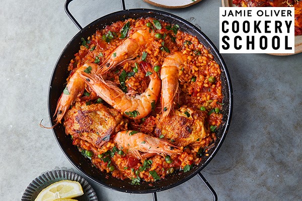 Two Hour Cookery Class at The Jamie Oliver Cookery School for Two picture