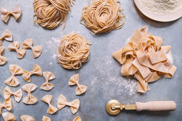 Pasta Masterclass for Two at The Jamie Oliver Cookery School