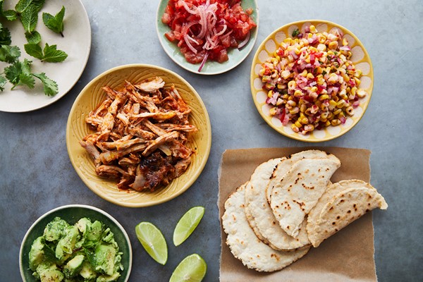 Mexican Street Food Class for Two at The Jamie Oliver Cookery School