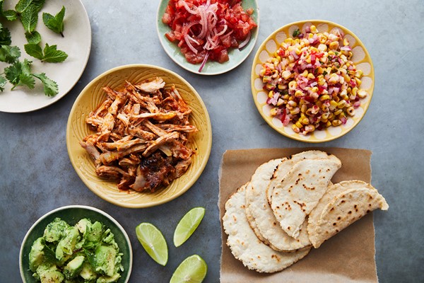 Mexican Street Food Class for One at The Jamie Oliver Cookery School