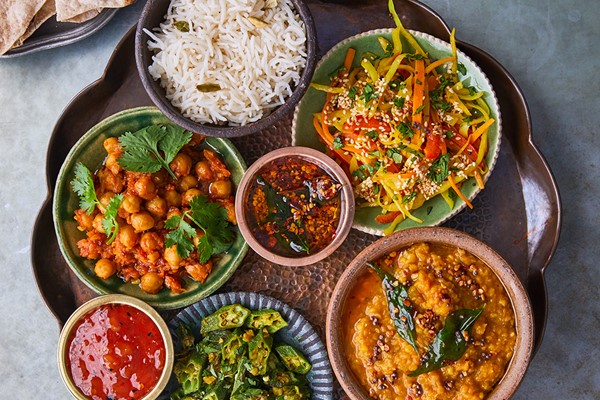 North Indian Thali Class for One at The Jamie Oliver Cookery School