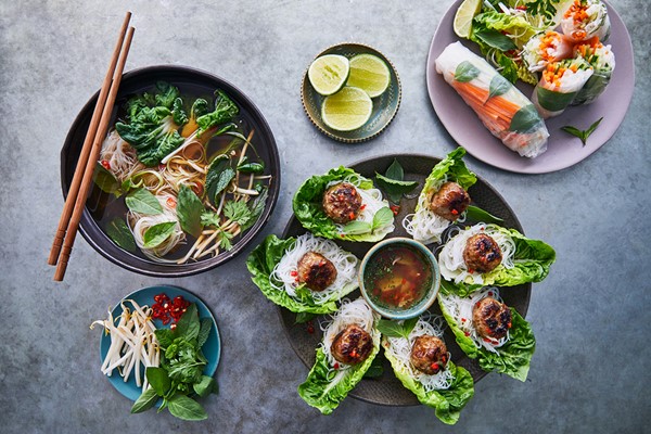 Vietnamese Street Food Class for One at The Jamie Oliver Cookery School